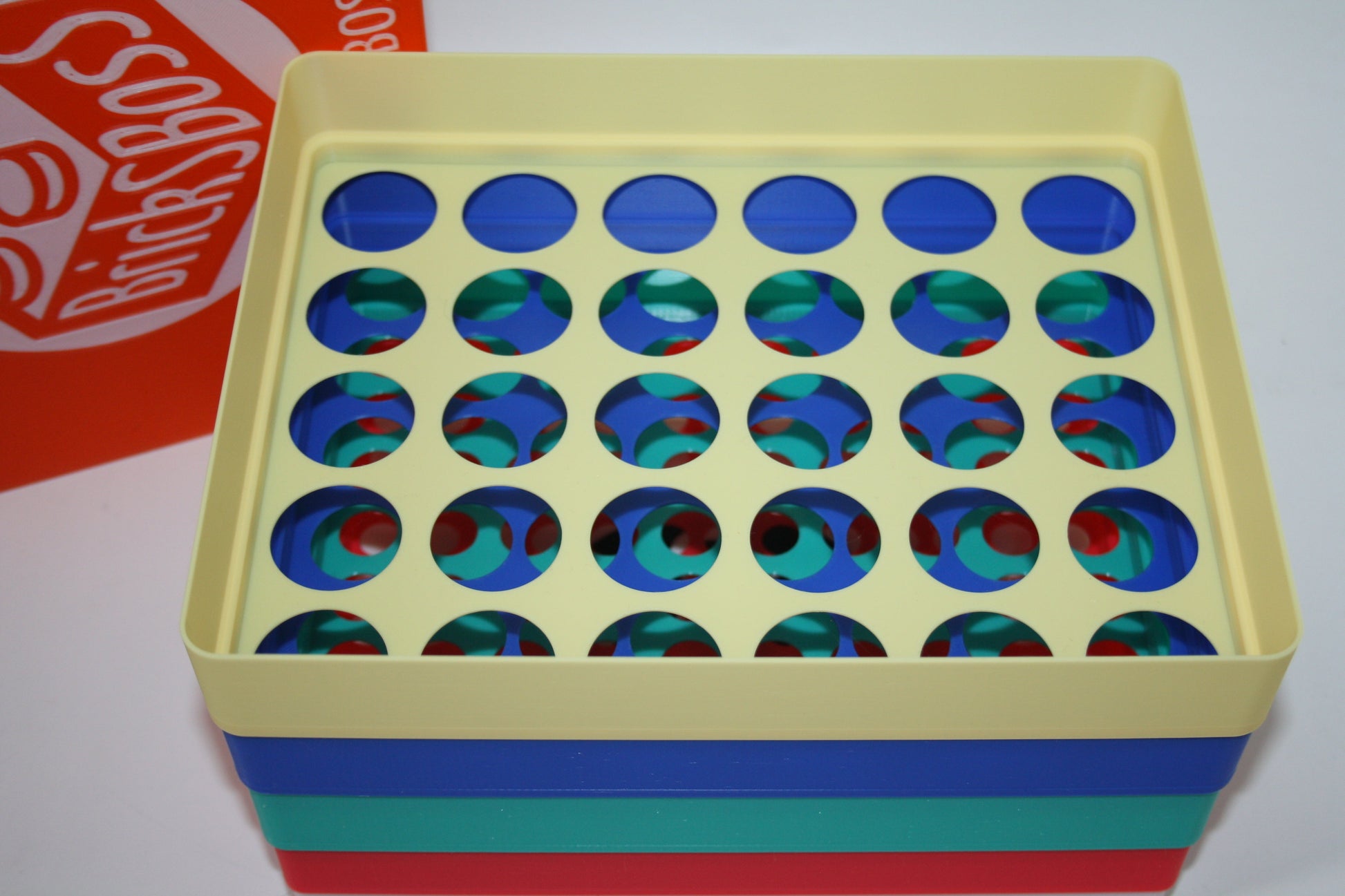 BricksBoss Sortierer - 3D Gedruckt in Deutschland - Ideal zum sortieren von Klemmbausteinen!