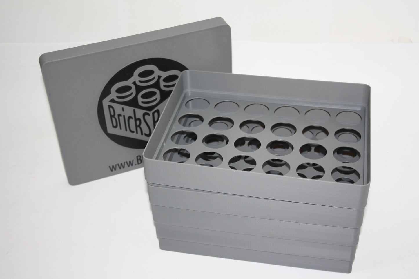 BricksBoss Sortierer - 3D Gedruckt in Deutschland - Ideal zum sortieren von Klemmbausteinen!