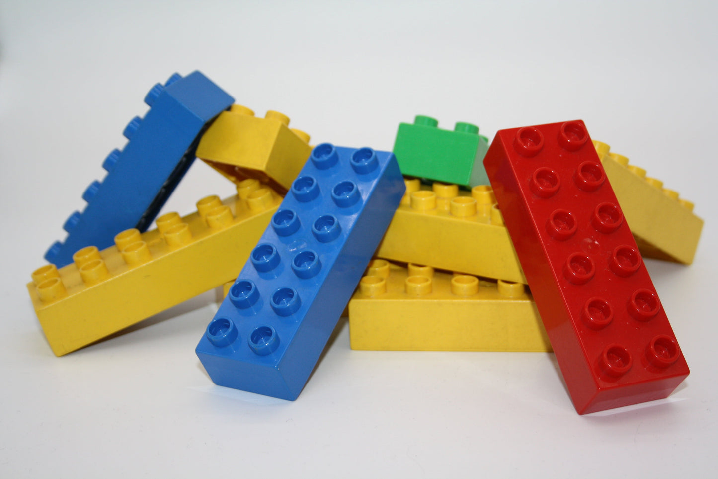 Duplo - 10x 12er Steine - bunt gemischt - Sparpaket - B-Ware/2.Wahl - Sparpakete