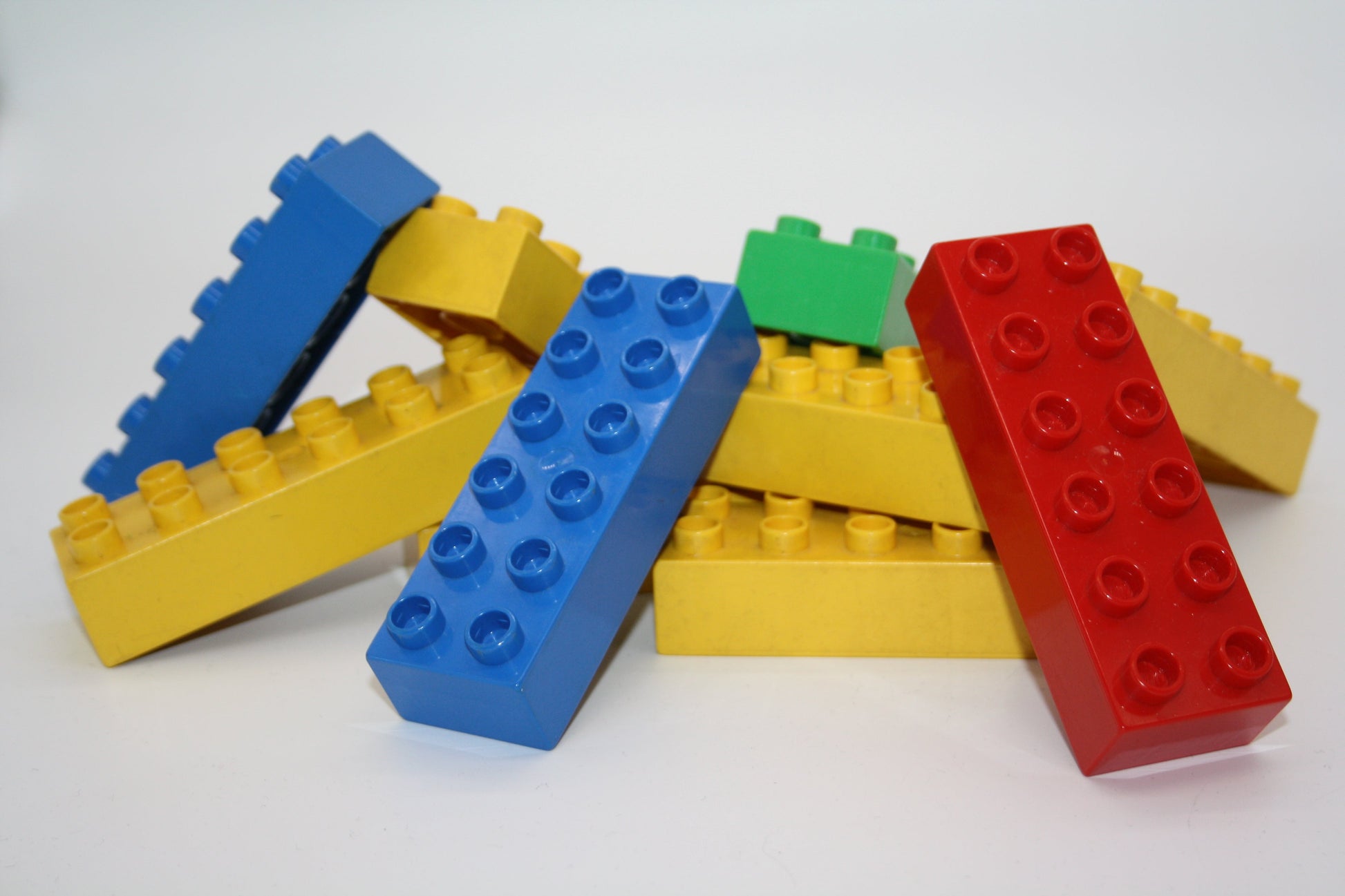 Duplo - 10x 12er Steine - bunt gemischt - Sparpaket - B-Ware/2.Wahl - Sparpakete