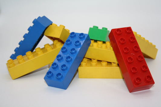 Duplo - 10x 12er Steine - bunt gemischt - Sparpaket - B-Ware/2.Wahl - Sparpakete