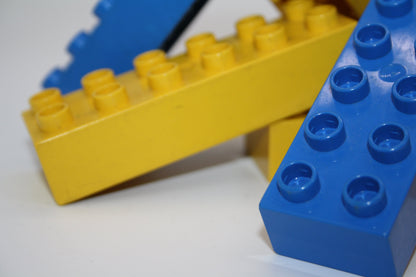 Duplo - 10x 12er Steine - bunt gemischt - Sparpaket - B-Ware/2.Wahl - Sparpakete