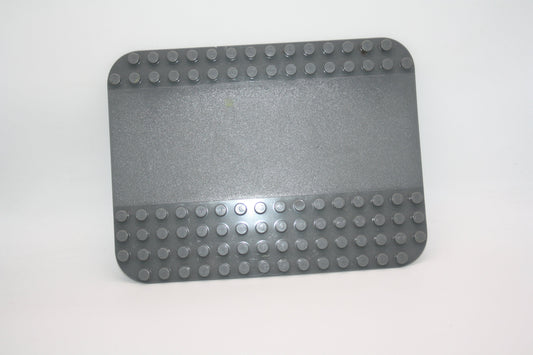 Duplo - 12x16 Grundplatte/Straßenplatte - grau - Bauplatten - Grundplatten - Platten