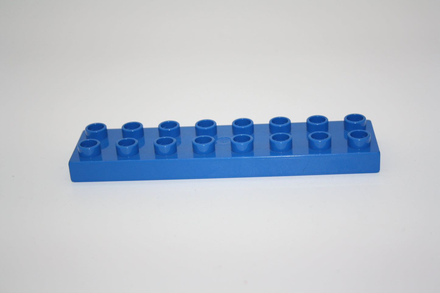 Duplo - 16er Plättchen/2x8 Platten - versch. Farben - Bauplatten - Grundplatten - blau - Platten