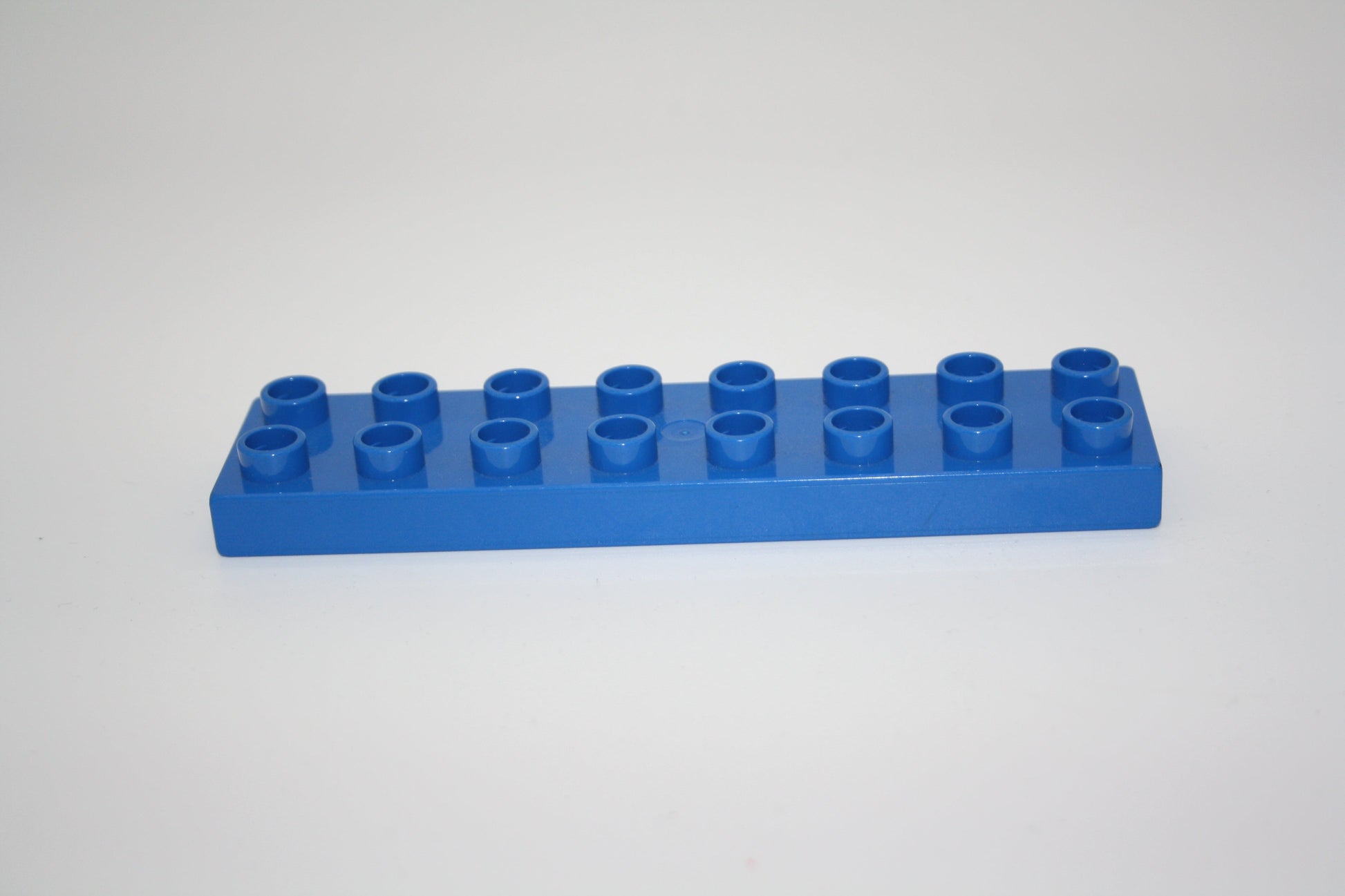 Duplo - 16er Plättchen/2x8 Platten - versch. Farben - Bauplatten - Grundplatten - blau - Platten