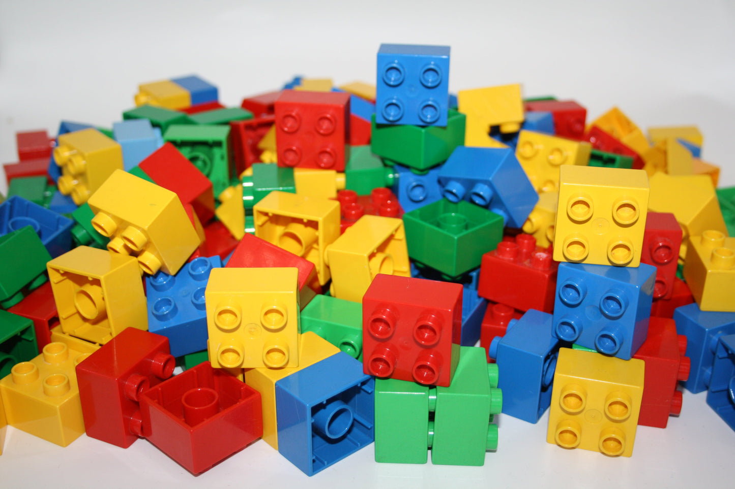 Duplo - 200x 4er Steine (2x2 Noppen) - Sparpaket - Sparpakete