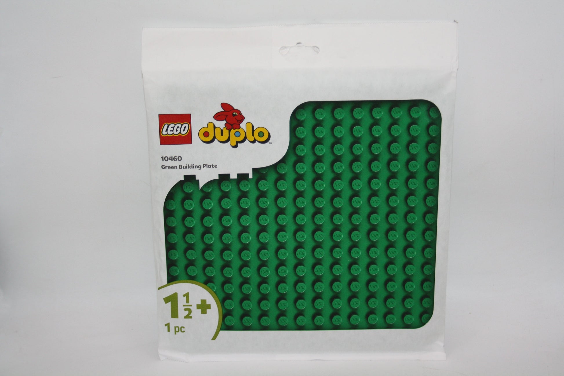 Duplo - 27x27cm Platten - grün - Bauplatten - Grundplatten - Neu/unbespielt - Platten