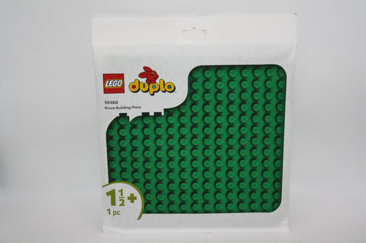 Duplo - 27x27cm Platten - grün - Bauplatten - Grundplatten - Neu/unbespielt - Platten