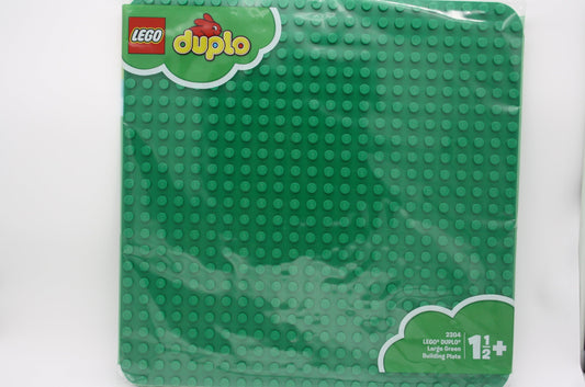Duplo - 38x38cm Platten - grün - Bauplatten - Grundplatten - Neu/unbespielt - Platten