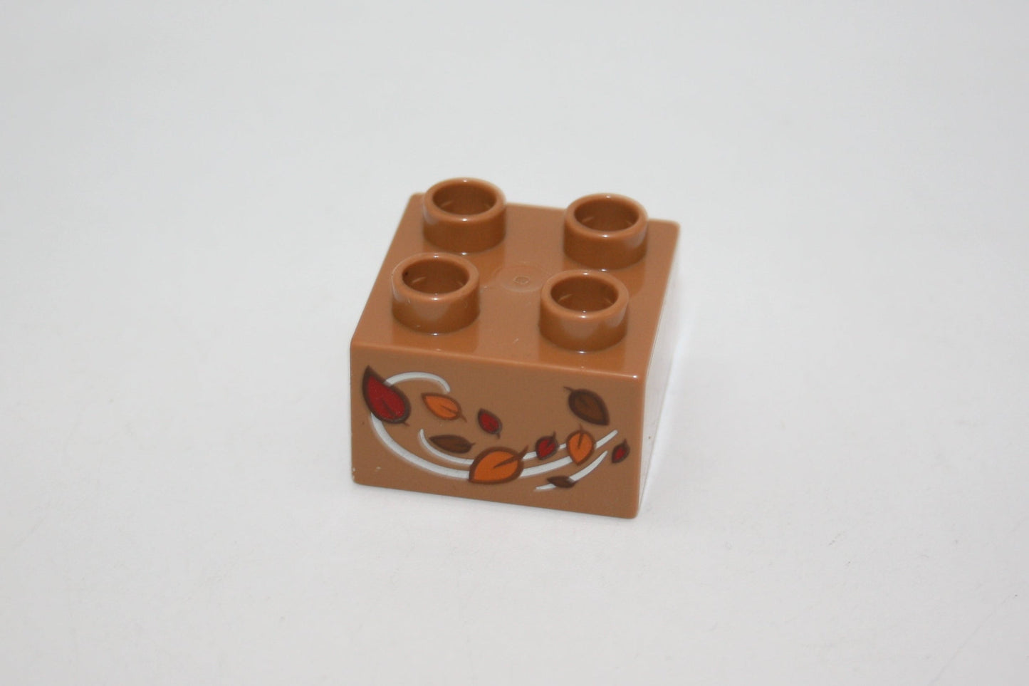 Duplo - 4er Stein Wind Gale aus Disney Frozen 2 (2x4 Noppen) - hellbraun - 4er Stein - Motivstein - Motivsteine