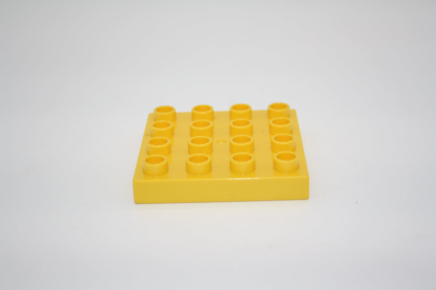 Duplo - 4x4 Platten - versch. Farben - Bauplatten - Grundplatten - gelb - Platten