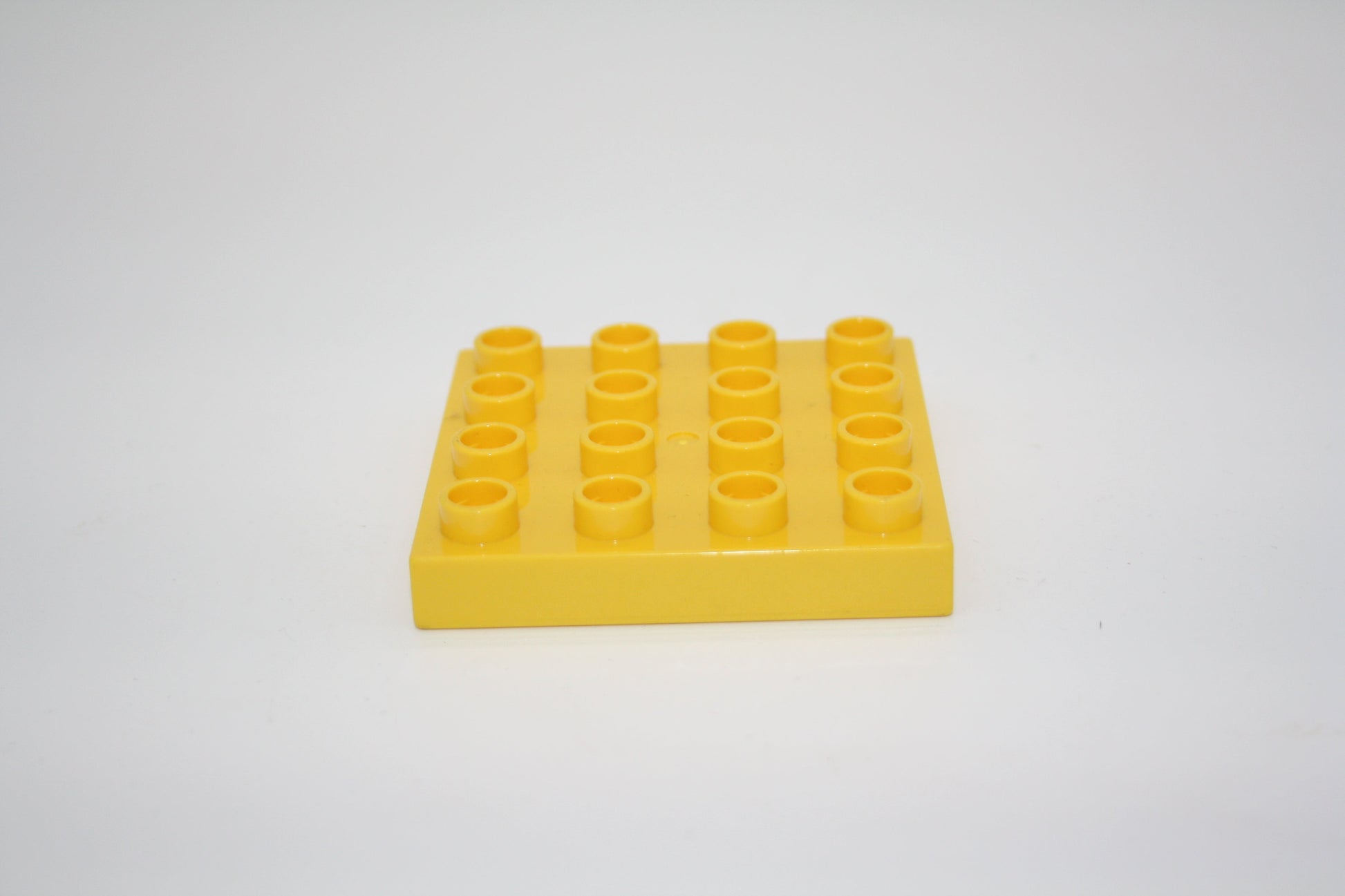 Duplo - 4x4 Platten - versch. Farben - Bauplatten - Grundplatten - gelb - Platten