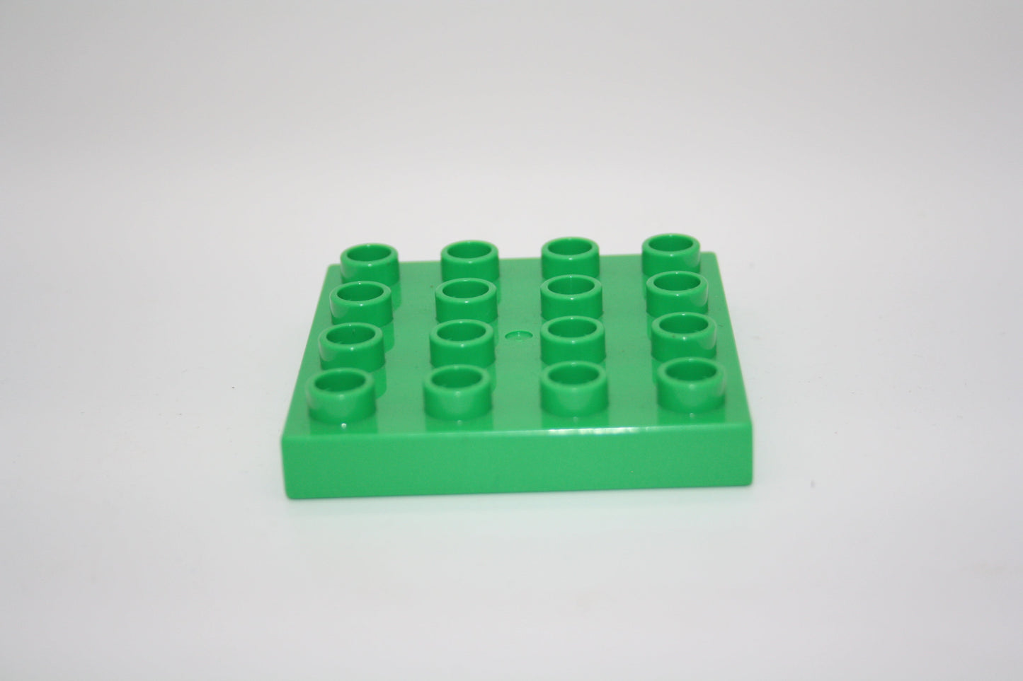 Duplo - 4x4 Platten - versch. Farben - Bauplatten - Grundplatten - grün - Platten