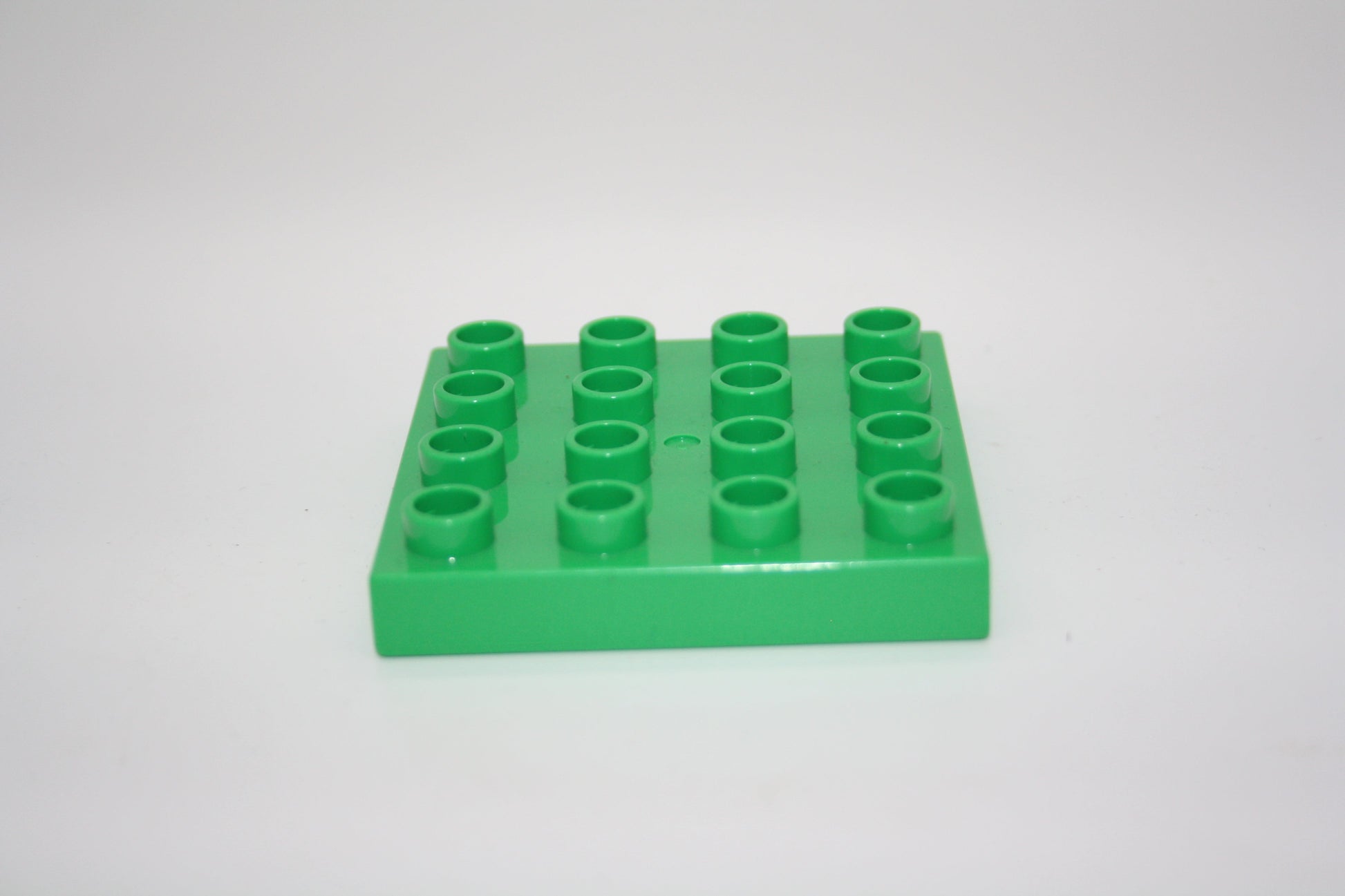 Duplo - 4x4 Platten - versch. Farben - Bauplatten - Grundplatten - grün - Platten