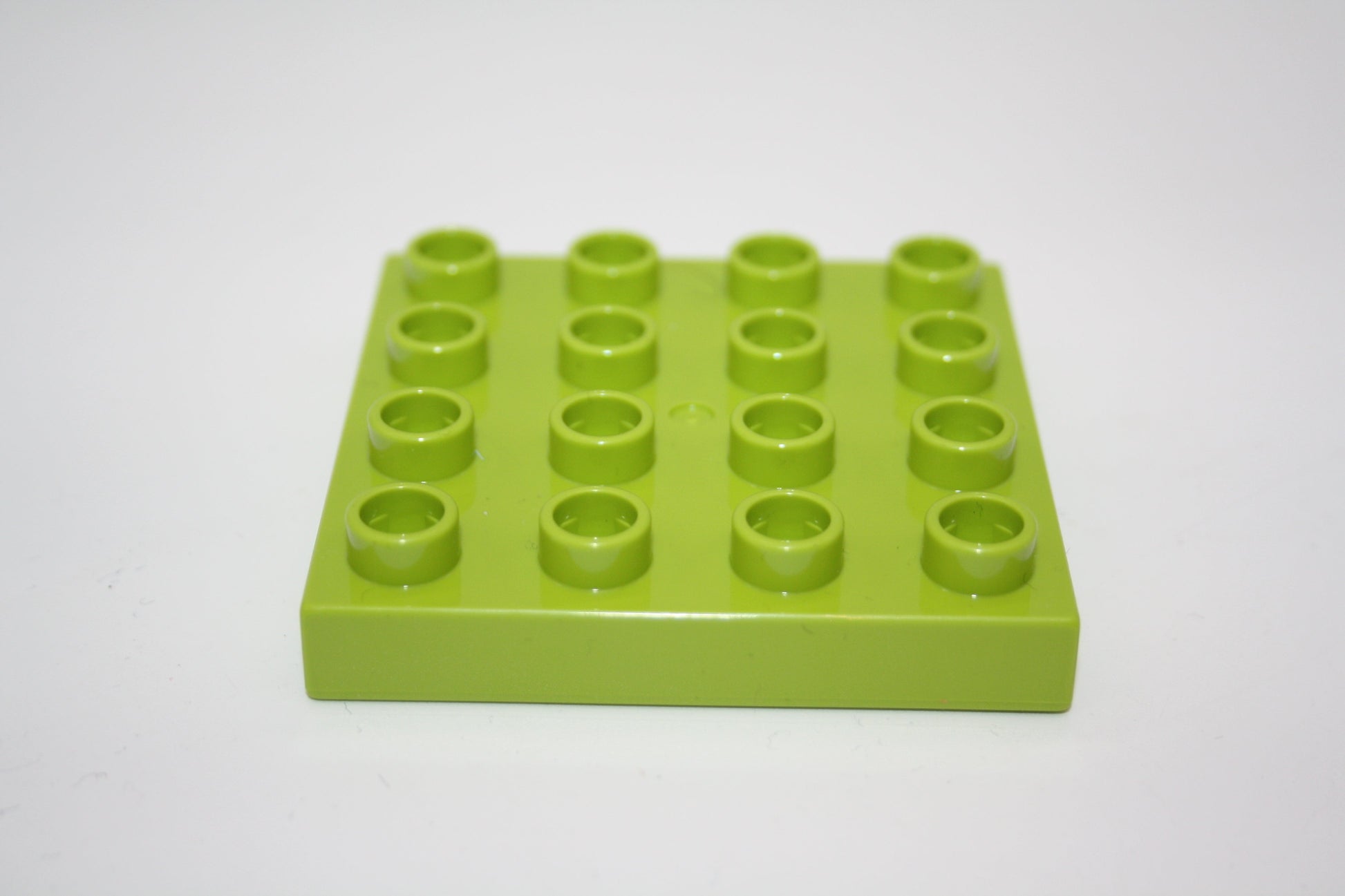 Duplo - 4x4 Platten - versch. Farben - Bauplatten - Grundplatten - limettengrün - Platten