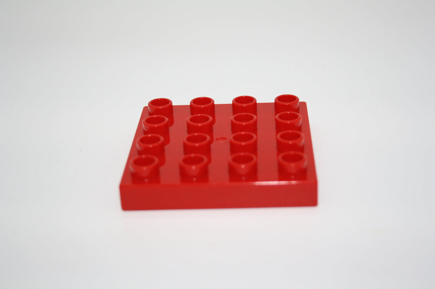 Duplo - 4x4 Platten - versch. Farben - Bauplatten - Grundplatten - rot - Platten
