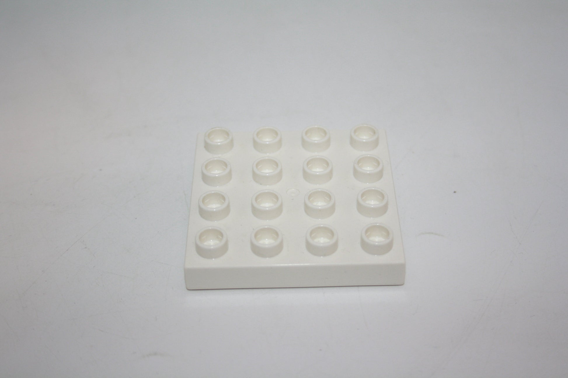 Duplo - 4x4 Platten - versch. Farben - Bauplatten - Grundplatten - weiß - Platten