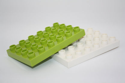 Duplo - 4x6 Platten - versch. Farben - Bauplatten - Grundplatten - Platten