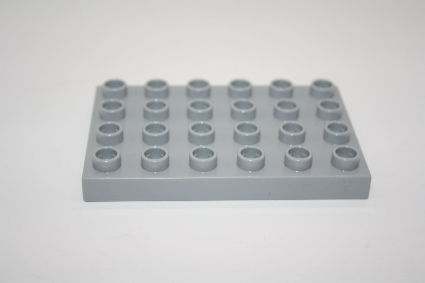 Duplo - 4x6 Platten - versch. Farben - Bauplatten - Grundplatten - hellgrau - Platten