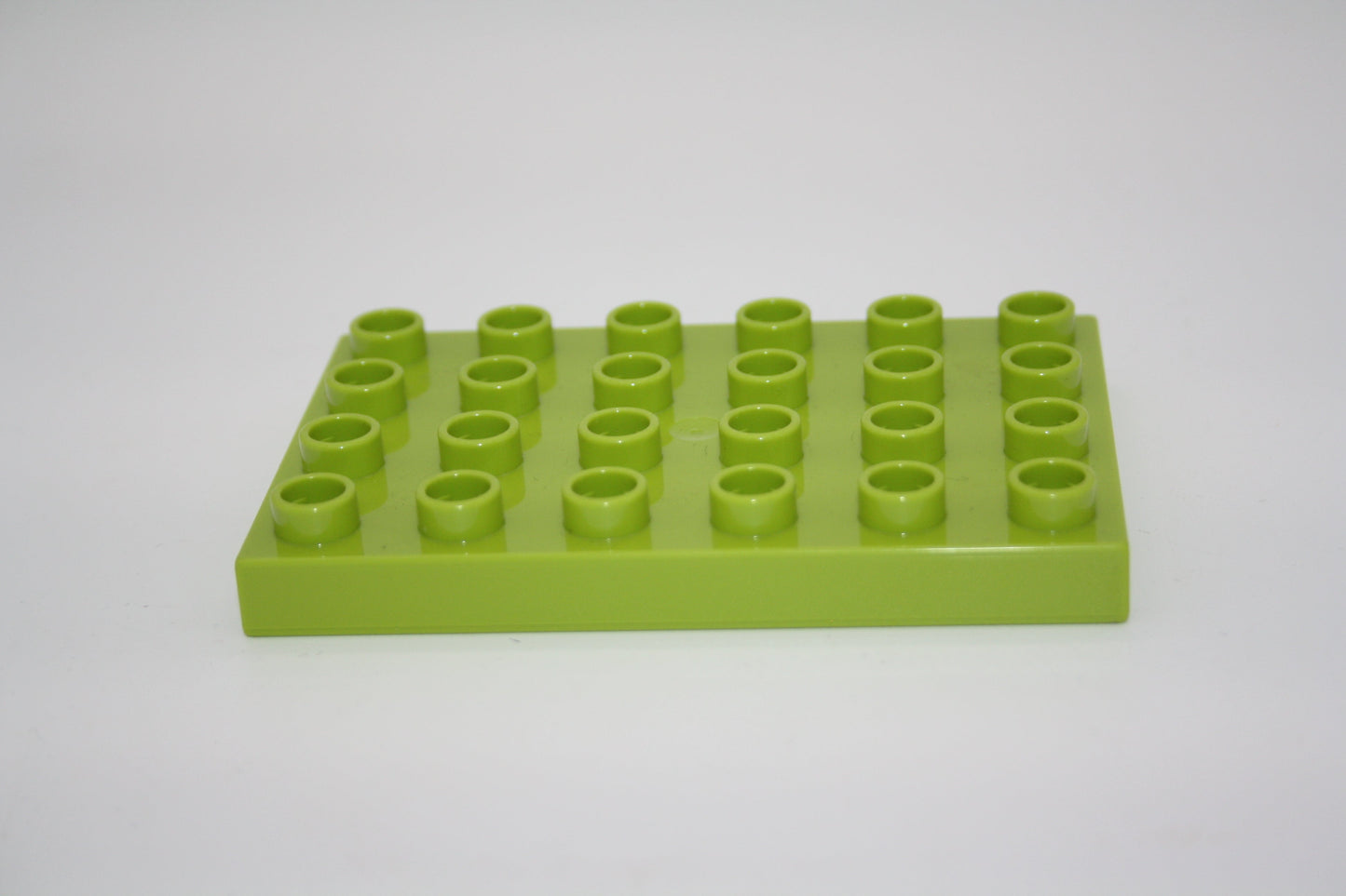 Duplo - 4x6 Platten - versch. Farben - Bauplatten - Grundplatten - limettengrün - Platten