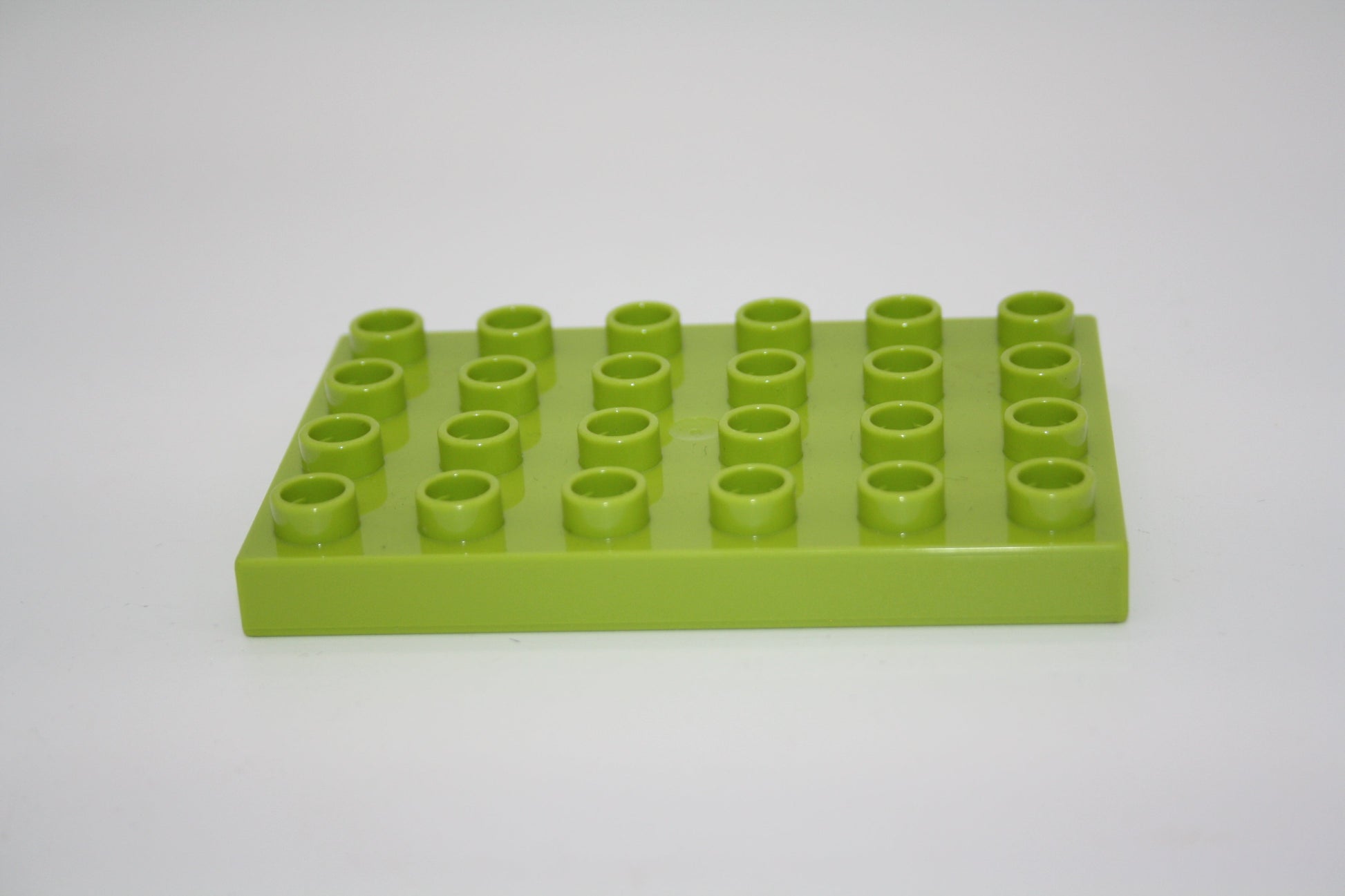 Duplo - 4x6 Platten - versch. Farben - Bauplatten - Grundplatten - limettengrün - Platten