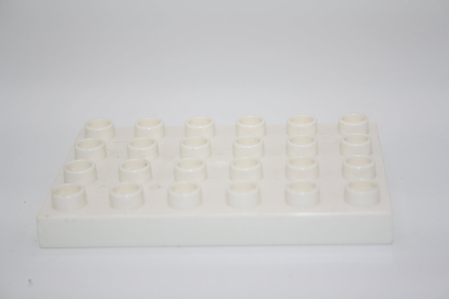 Duplo - 4x6 Platten - versch. Farben - Bauplatten - Grundplatten - weiß - Platten