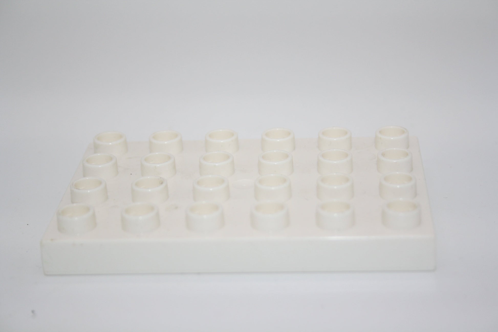 Duplo - 4x6 Platten - versch. Farben - Bauplatten - Grundplatten - weiß - Platten