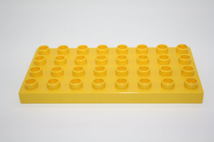 Duplo - 4x8 Platten - versch. Farben - Bauplatten - Grundplatten - gelb - Platten