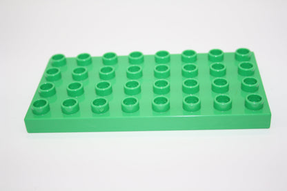 Duplo - 4x8 Platten - versch. Farben - Bauplatten - Grundplatten - grün - Platten