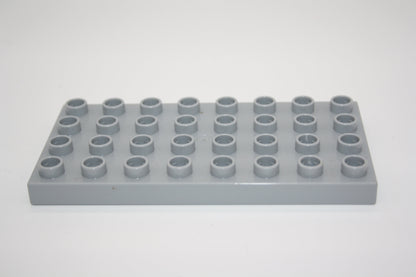 Duplo - 4x8 Platten - versch. Farben - Bauplatten - Grundplatten - hellgrau - Platten