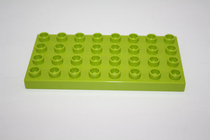 Duplo - 4x8 Platten - versch. Farben - Bauplatten - Grundplatten - limettengrün - Platten