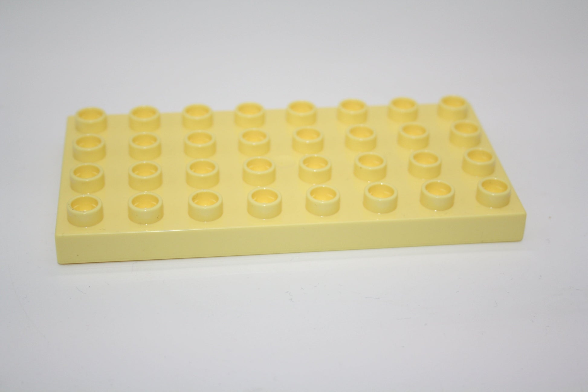 Duplo - 4x8 Platten - versch. Farben - Bauplatten - Grundplatten - pastellgelb - Platten