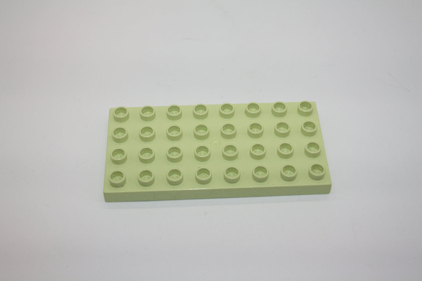 Duplo - 4x8 Platten - versch. Farben - Bauplatten - Grundplatten - pastellgrün - Platten