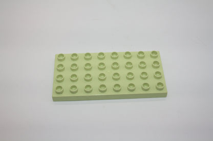 Duplo - 4x8 Platten - versch. Farben - Bauplatten - Grundplatten - pastellgrün - Platten