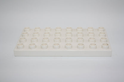 Duplo - 4x8 Platten - versch. Farben - Bauplatten - Grundplatten - weiß - Platten