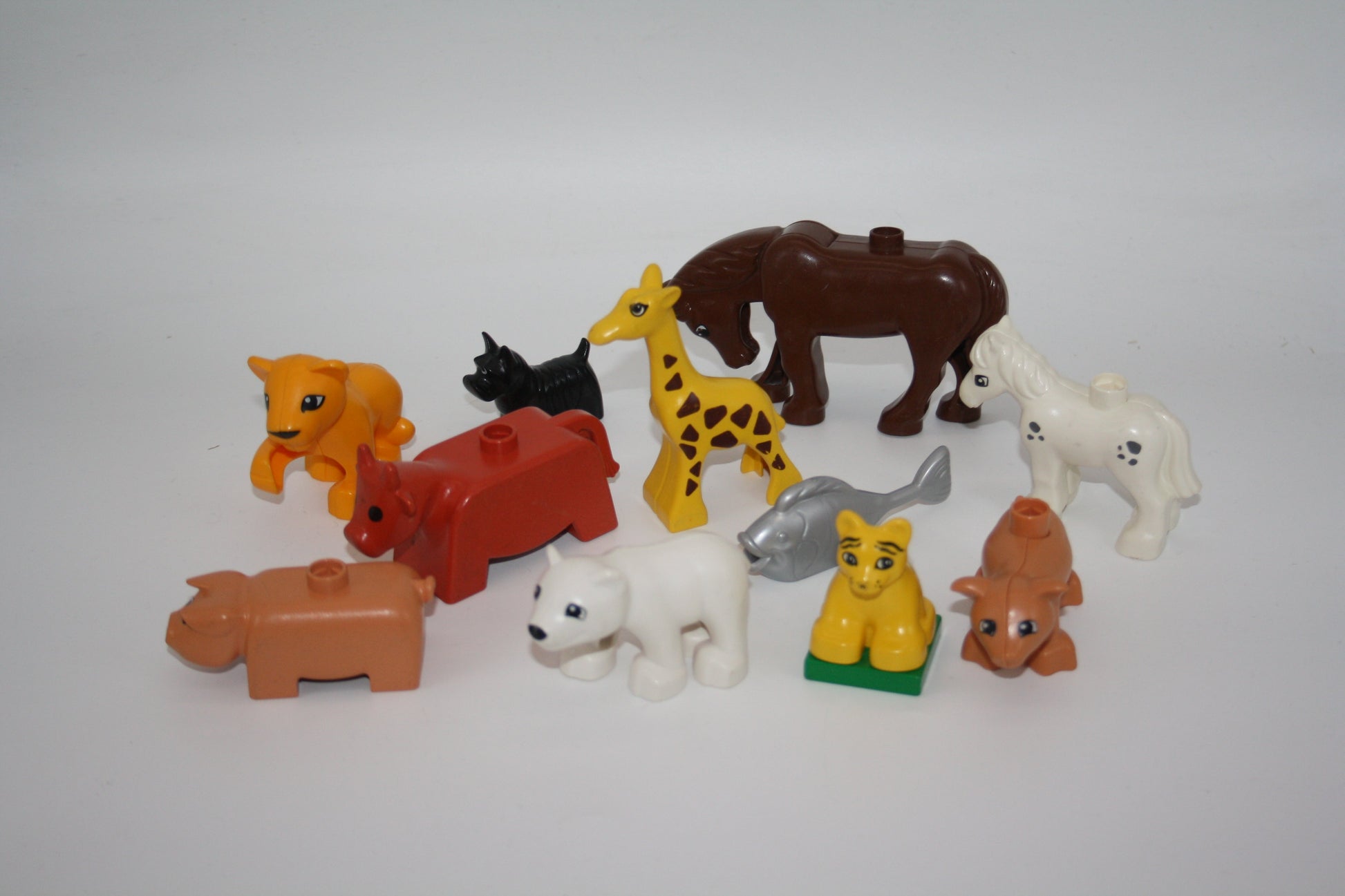 Duplo - 5-10x Tiere Sparpaket - gemischte Tiere - Sparpakete