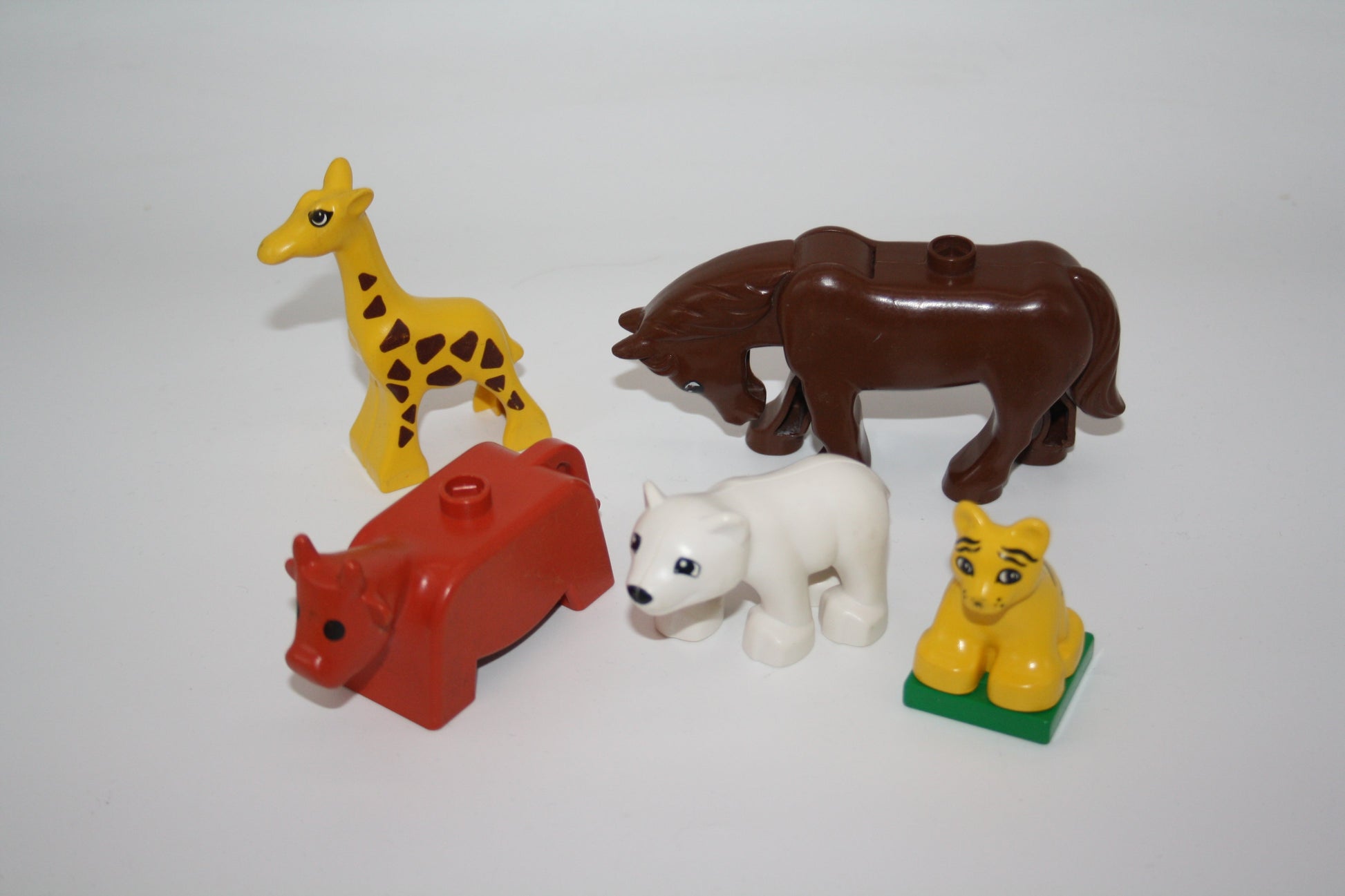 Duplo - 5-10x Tiere Sparpaket - gemischte Tiere - Sparpakete