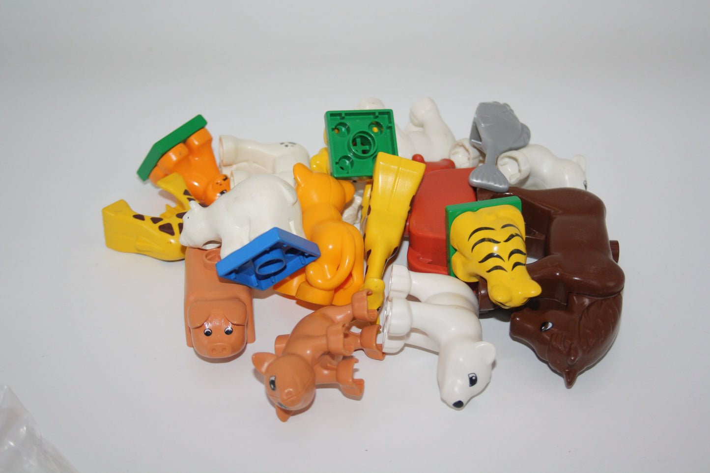 Duplo - 5-10x Tiere Sparpaket - gemischte Tiere - Sparpakete