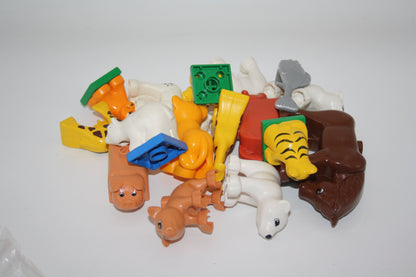 Duplo - 5-10x Tiere Sparpaket - gemischte Tiere - Sparpakete