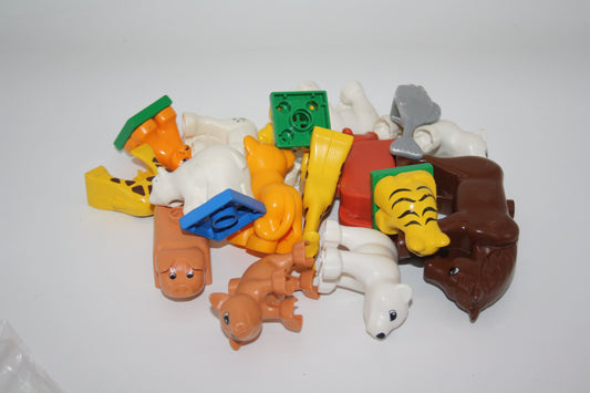 Duplo - 5-10x Tiere Sparpaket - gemischte Tiere - Sparpakete