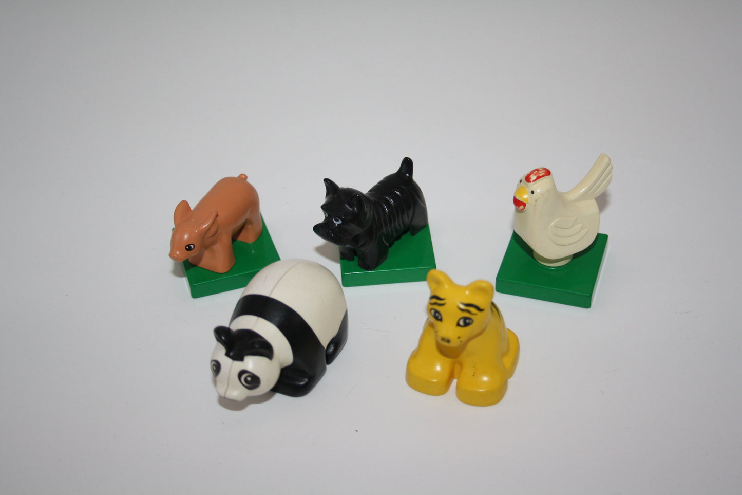 Duplo - 5-10x Tiere Sparpaket - nur Alte Tiere - 5x - Sparpakete