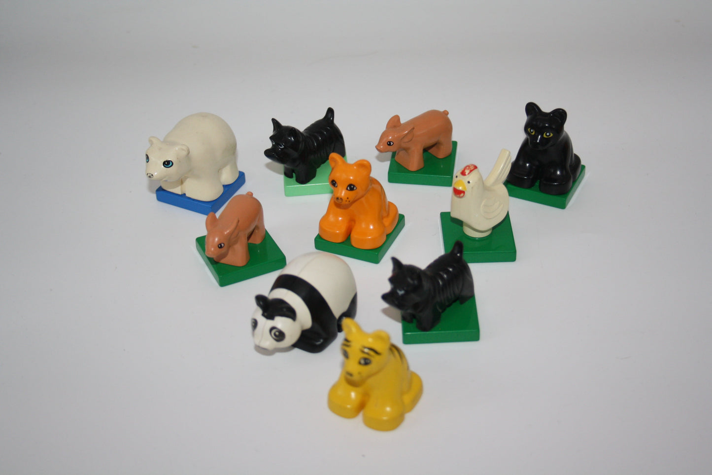 Duplo - 5-10x Tiere Sparpaket - nur Alte Tiere - 10x - Sparpakete