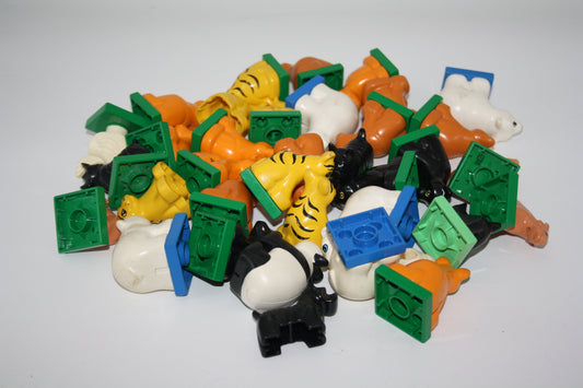 Duplo - 5-10x Tiere Sparpaket - nur Alte Tiere - Sparpakete