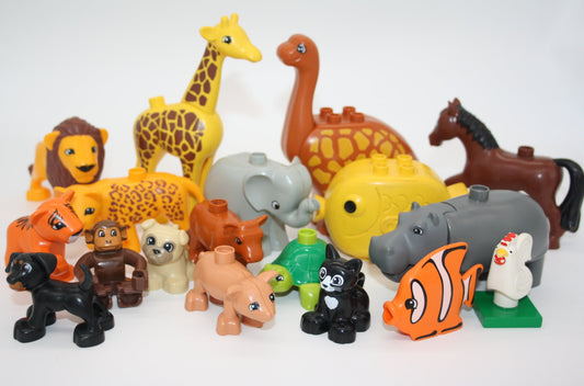 Duplo - 5-10x Tiere Sparpaket - XL - Sparpakete