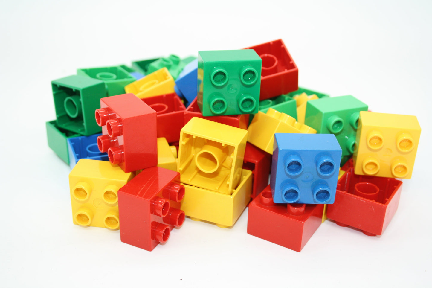Duplo - 50x 4er Steine (2x2 Noppen) - Sparpaket - Sparpakete