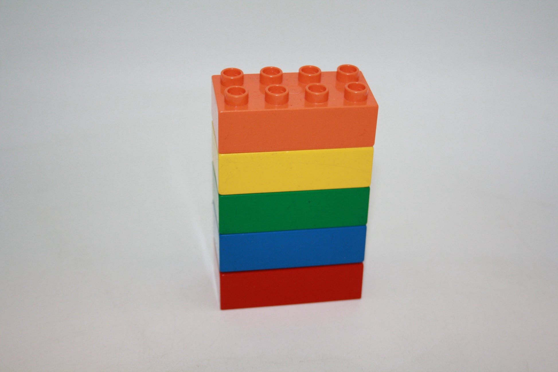 Duplo - 5x 8er Steine (2x4 Noppen) - Sparpaket - Sparpakete