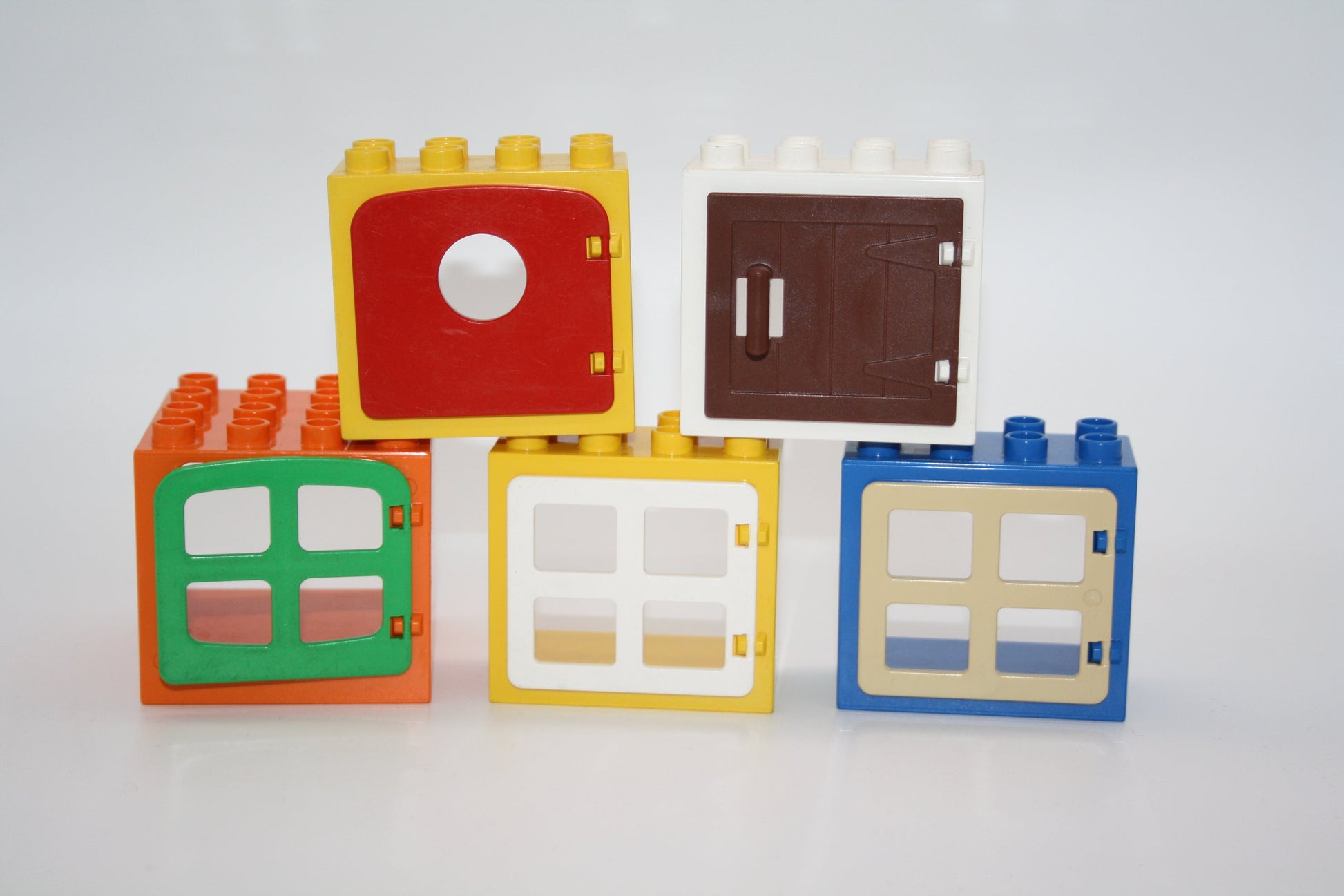 Duplo - 5x Fenster Sparset - zufällige Zusammensetzung - Fenster - Sparpakete - Fenster