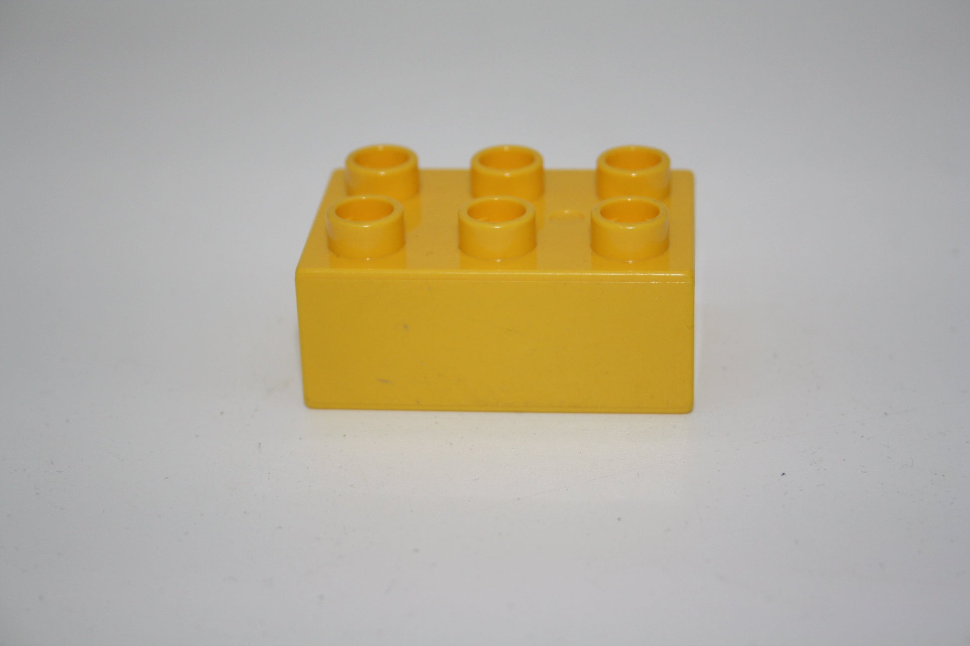 Duplo - 6er Steine (2x3 Noppen) - versch. Farben - Grundbausteine - einzelne Steine - gelb - Einzelne Steine