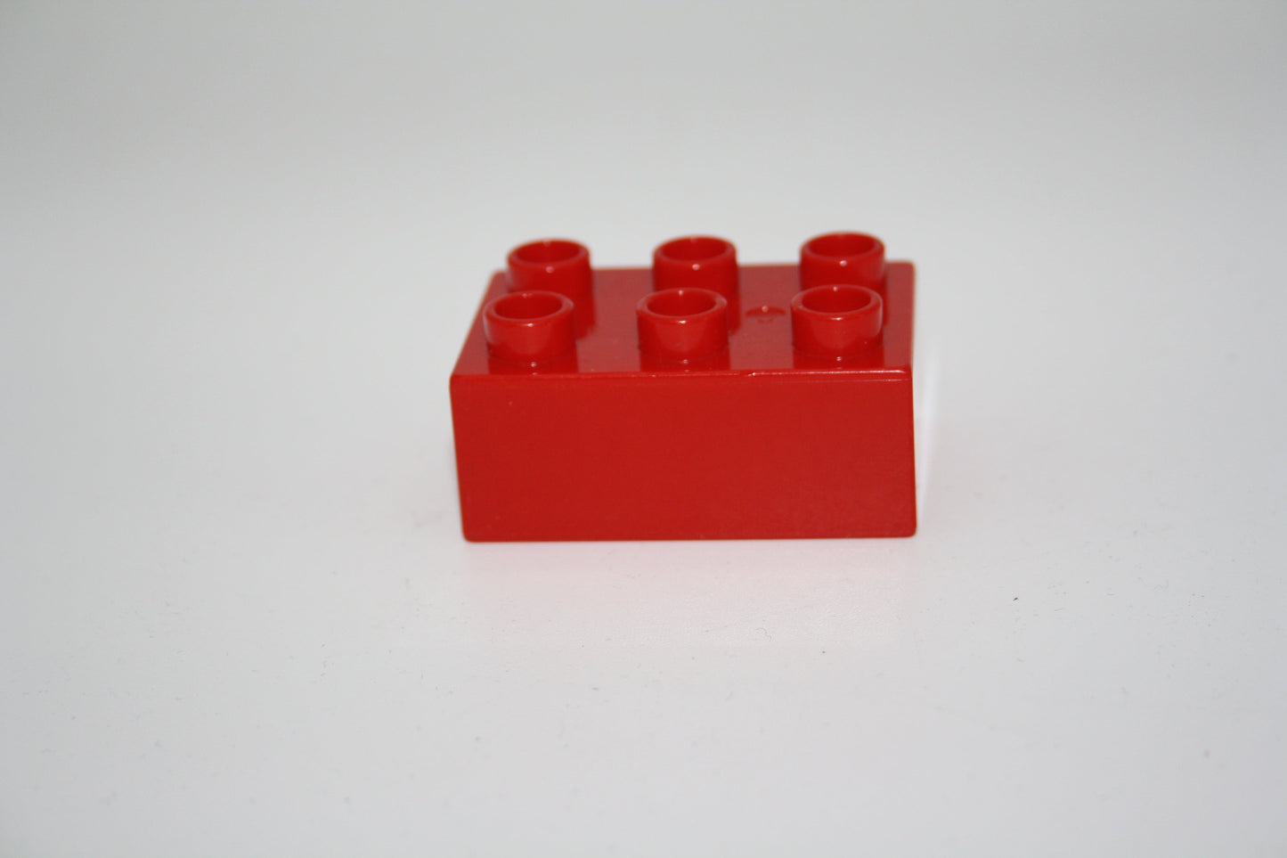 Duplo - 6er Steine (2x3 Noppen) - versch. Farben - Grundbausteine - einzelne Steine - rot - Einzelne Steine