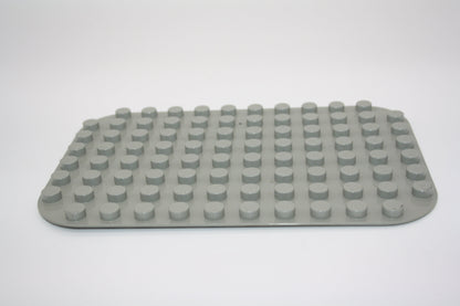 Duplo - 6x10 Noppen Grundplatte - versch. Farben - Bauplatten - Grundplatten - hellgrau - Platten